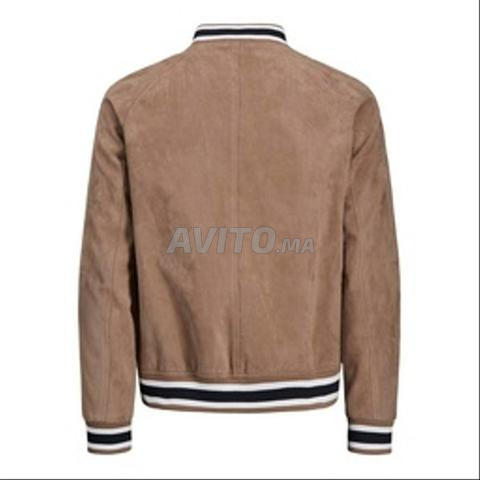 جاكيت جاك جونز بني جديد - 2
