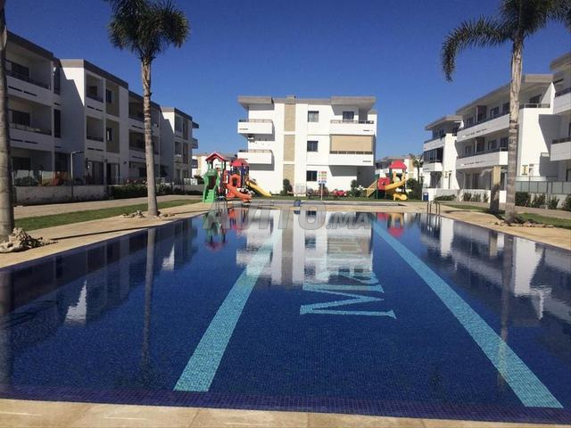 Studio à louer à Résidence Marbella à El Mansouria - 2