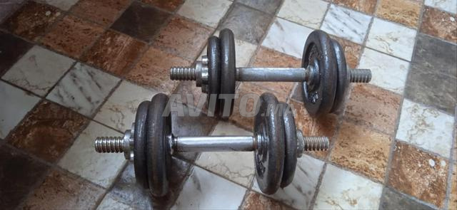 أثقال بأقراص - 2