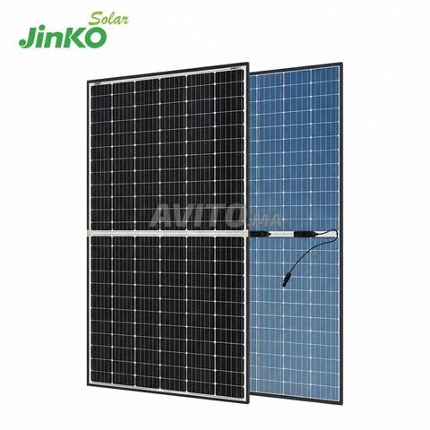 Panneaux Solaires Jinko 585W N-Type Bifacial