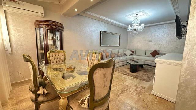 Appartement meublé à louer rue Moulay Ismail