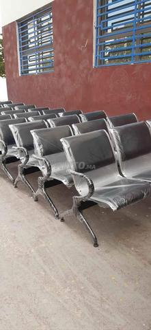 Banquette de réception chromé — مقعد استقبال - 2