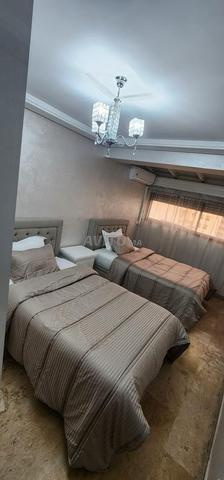 Appartement meublé à louer rue Moulay Ismail