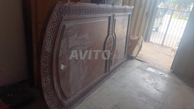 باب جديد من خشب البلوط الصلب - 2