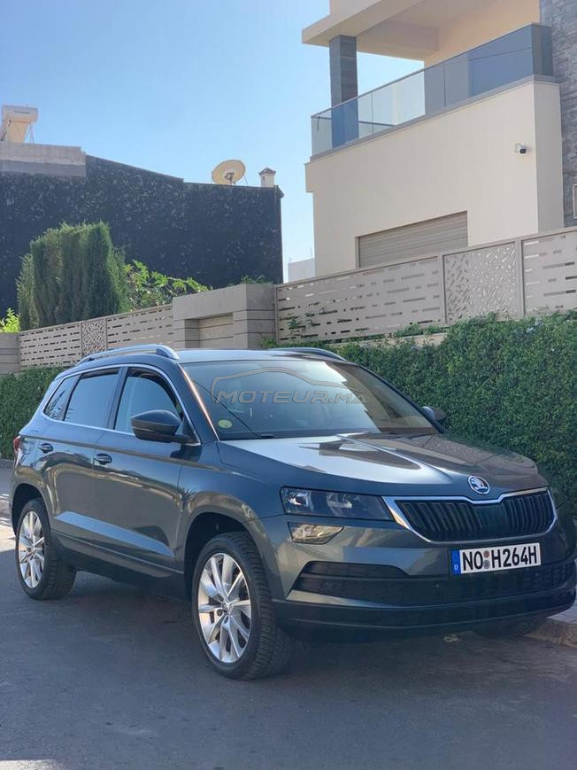 je met vent Skoda karoq modèle 2018 diouaneè 2025