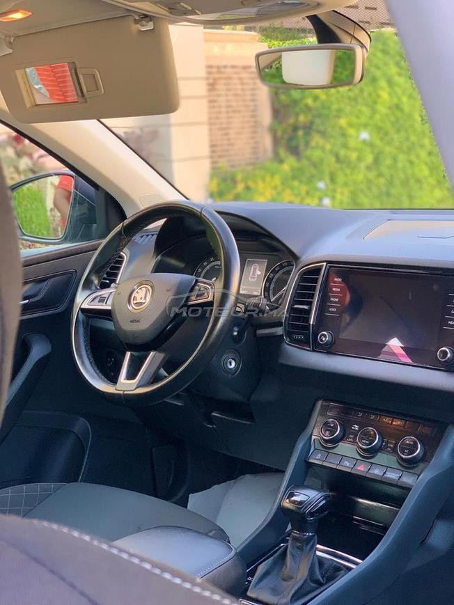 je met vent Skoda karoq modèle 2018 diouaneè 2025