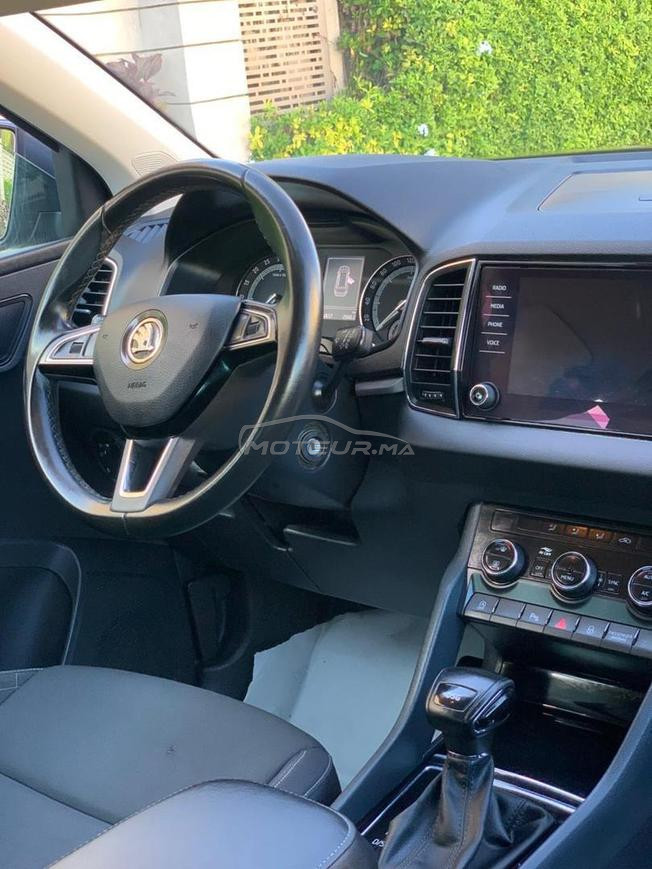 je met vent Skoda karoq modèle 2018 diouaneè 2025