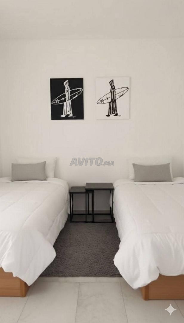 Appartements à louer à la journée à 5 minutes de la plage - image 3