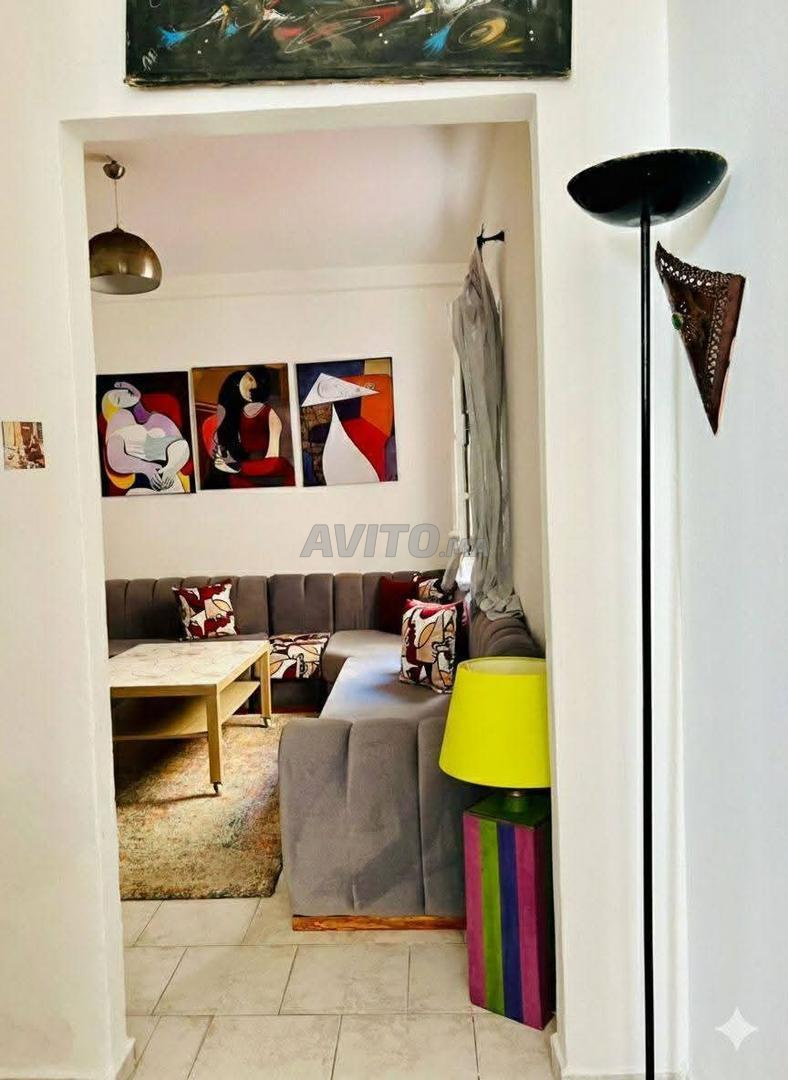 Appartements à louer à la journée à 5 minutes de la plage