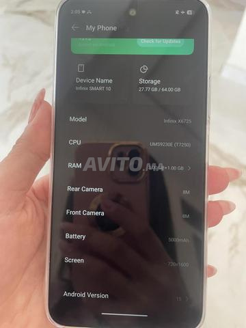 Infinix neuf disponible - 2
