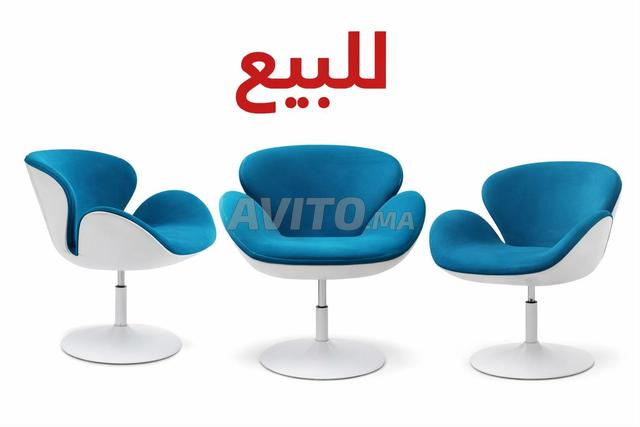 كرسي مستعمل للبيع بحالة جديدة - 2