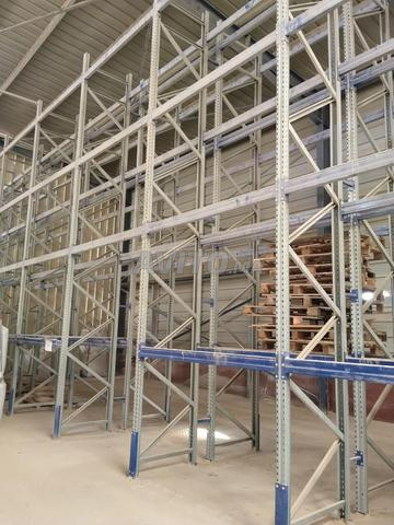 مجموعة 40 وحدة رفوف صناعية ثقيلة - 2