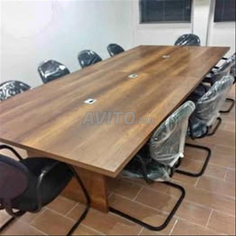 طاولة اجتماعات بسعر معقول - 2