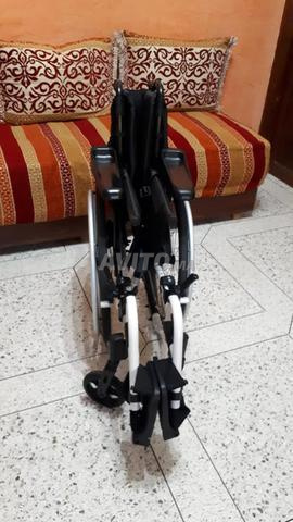 Fauteuil roulant en aluminium NEUF - 2