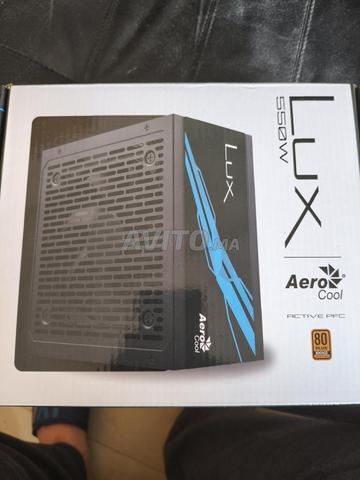 Alimentation ATX pour PC Lux Aerocool 550W