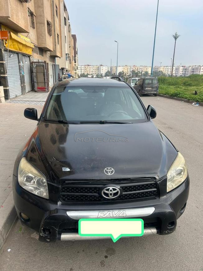 Toyota RAV-4 Diesel Manuelle 2008 à Dar Bouazza