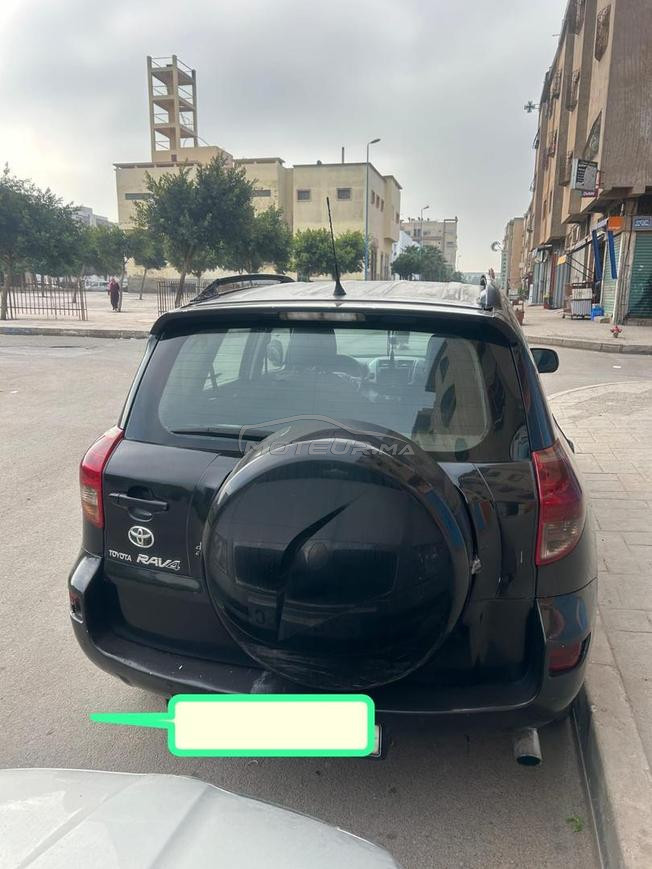 Toyota RAV-4 Diesel Manuelle 2008 à Dar Bouazza