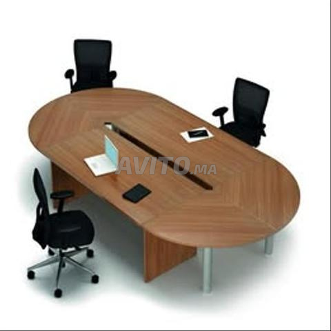 table de réunion à prix abordable kk - 2