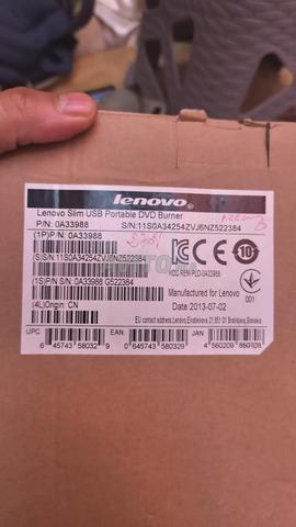 Lenovo Slim USB Portable DVD Burner - 2