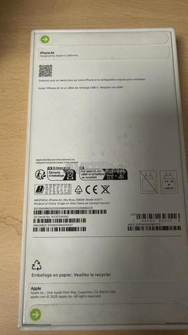 iPhone 17 Air 256 Go neuf jamais activé