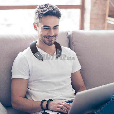 Casque Audio Bluetooth 3D tour du cou Zik et games