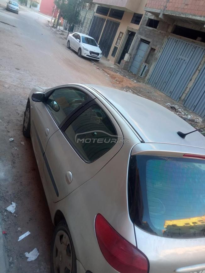 Peugeot 206 Diesel Manuelle 2007 à Ben Guerir