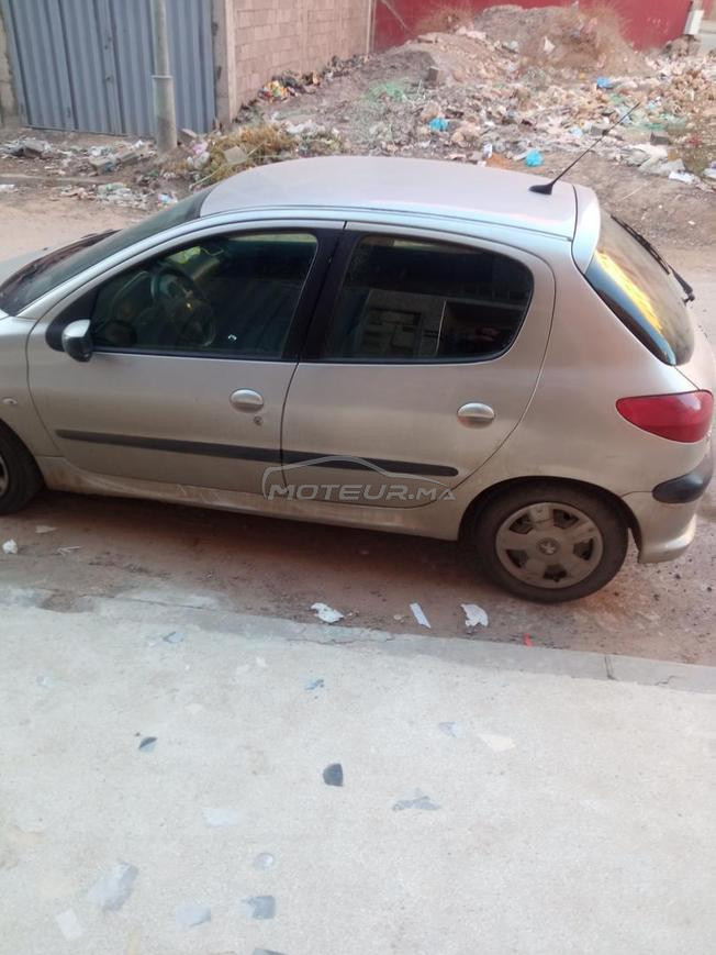 Peugeot 206 Diesel Manuelle 2007 à Ben Guerir