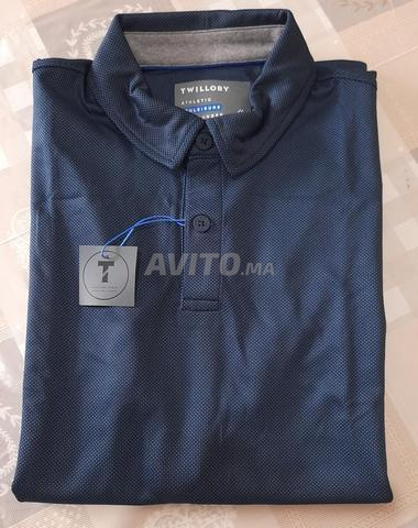 بولو أصلي أمريكي جديد مقاس M - 2