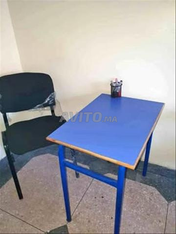 طاولة مدرسية فردية بسعر جيد - 2