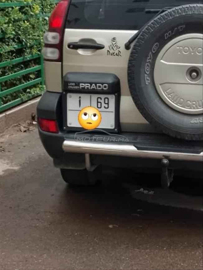 Toyota Prado Diesel Manuelle 2006 à Agadir