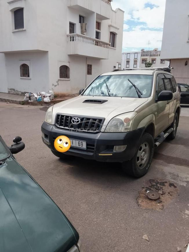 Toyota Prado Diesel Manuelle 2006 à Agadir