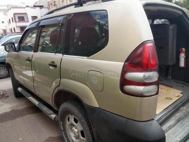 Toyota Prado Diesel Manuelle 2006 à Agadir