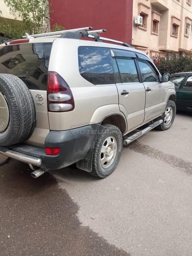 Toyota Prado Diesel Manuelle 2006 à Agadir