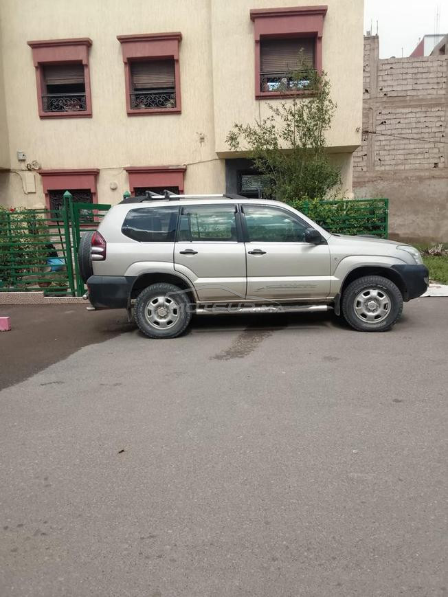 Toyota Prado Diesel Manuelle 2006 à Agadir
