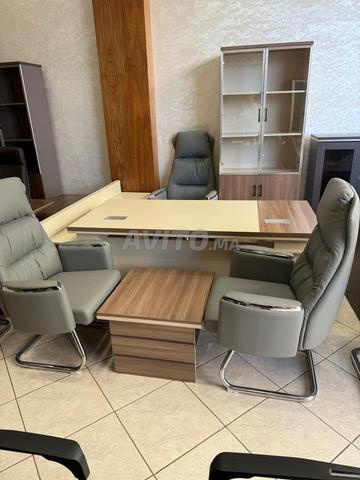 مكاتب مديرين وموظفين مستوردة بخامات عالية الجودة - 2