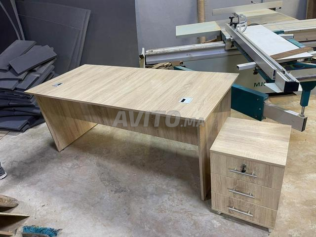 Mobilier de bureau collectif sur mesure - 2