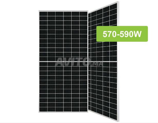 Panneaux solaires 590 watts - 2