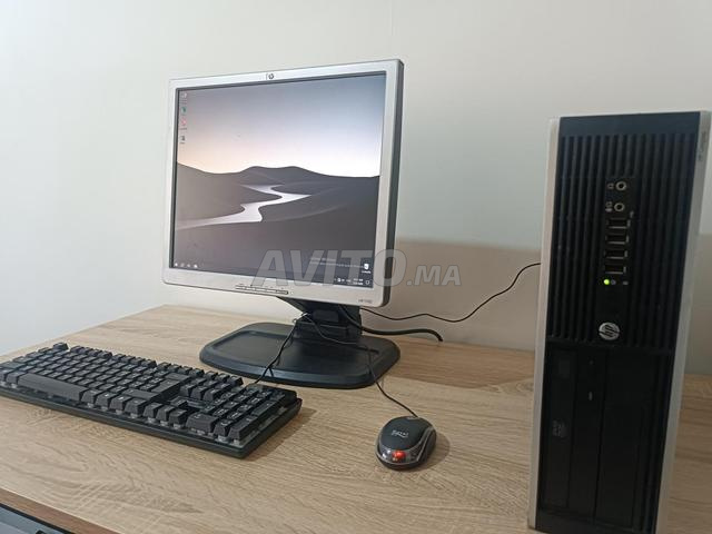 Ordinateur de bureau HP i5 vPro, 128 SSD