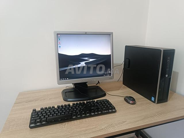 كمبيوتر مكتبي HP i5 vPro، 128 SSD - 2