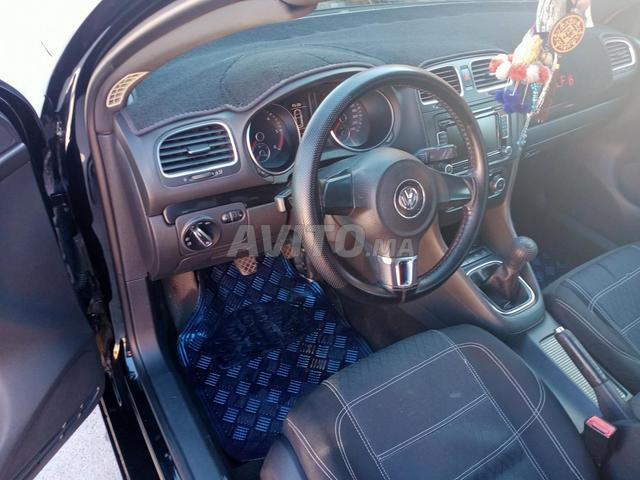 فولكس فاجن جولف 6 ديزل يدوية 2010 في سطات - 2