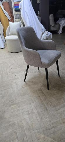 كرسي بذراعين عصري مريح - 2