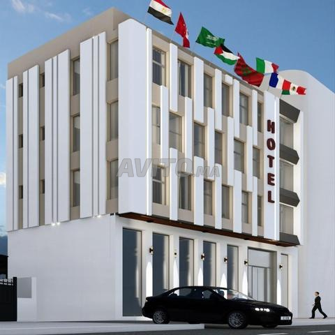 أرض فندق 3 نجوم للبيع حسان الرباط
