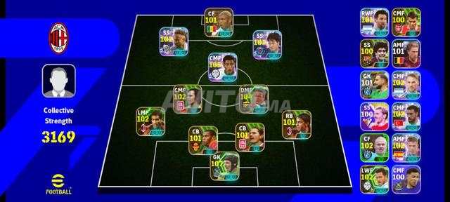 Compte PES à échanger contre compte Free Fire - 2