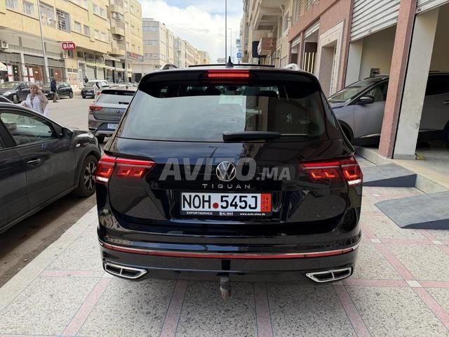 Volkswagen Tiguan Rline modèle 2021 dédouanée 2026 à Fès - 2