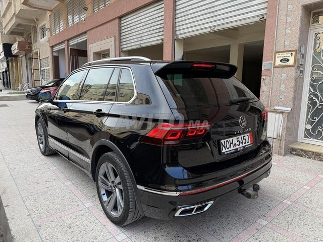 Volkswagen Tiguan Rline modèle 2021 dédouanée 2026 à Fès
