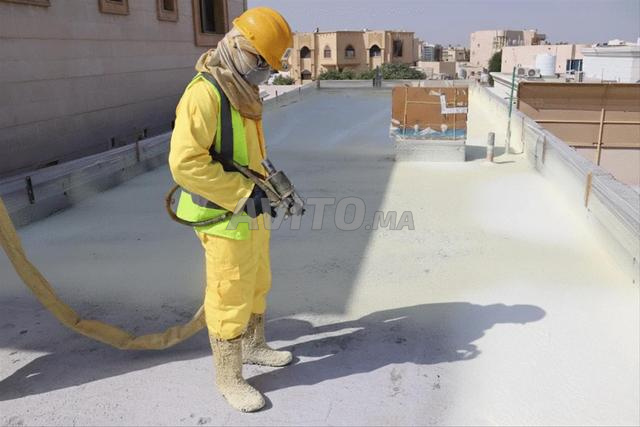 Étanchéité terrasse Traitement humidité murs toits