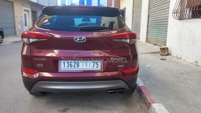Hyundai Tucson Essence Automatique 2016 à Martil