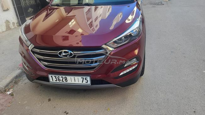 Hyundai Tucson Essence Automatique 2016 à Martil