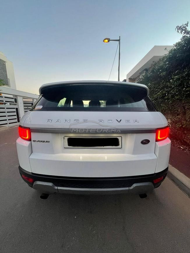 range rovere evoque 
