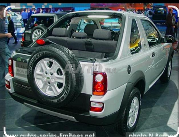 Freelander 1 diesel 2001 - 2